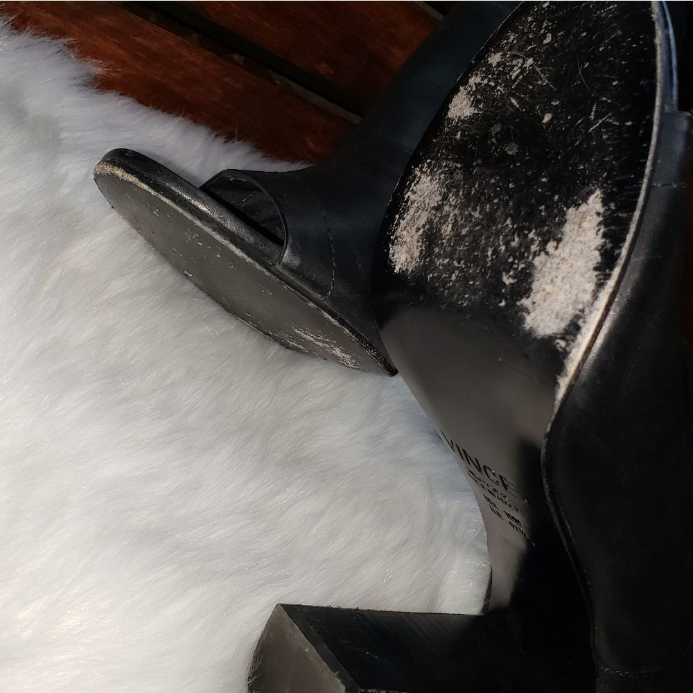 Vince Aren Open Toe Booties - Picture 9 of 10